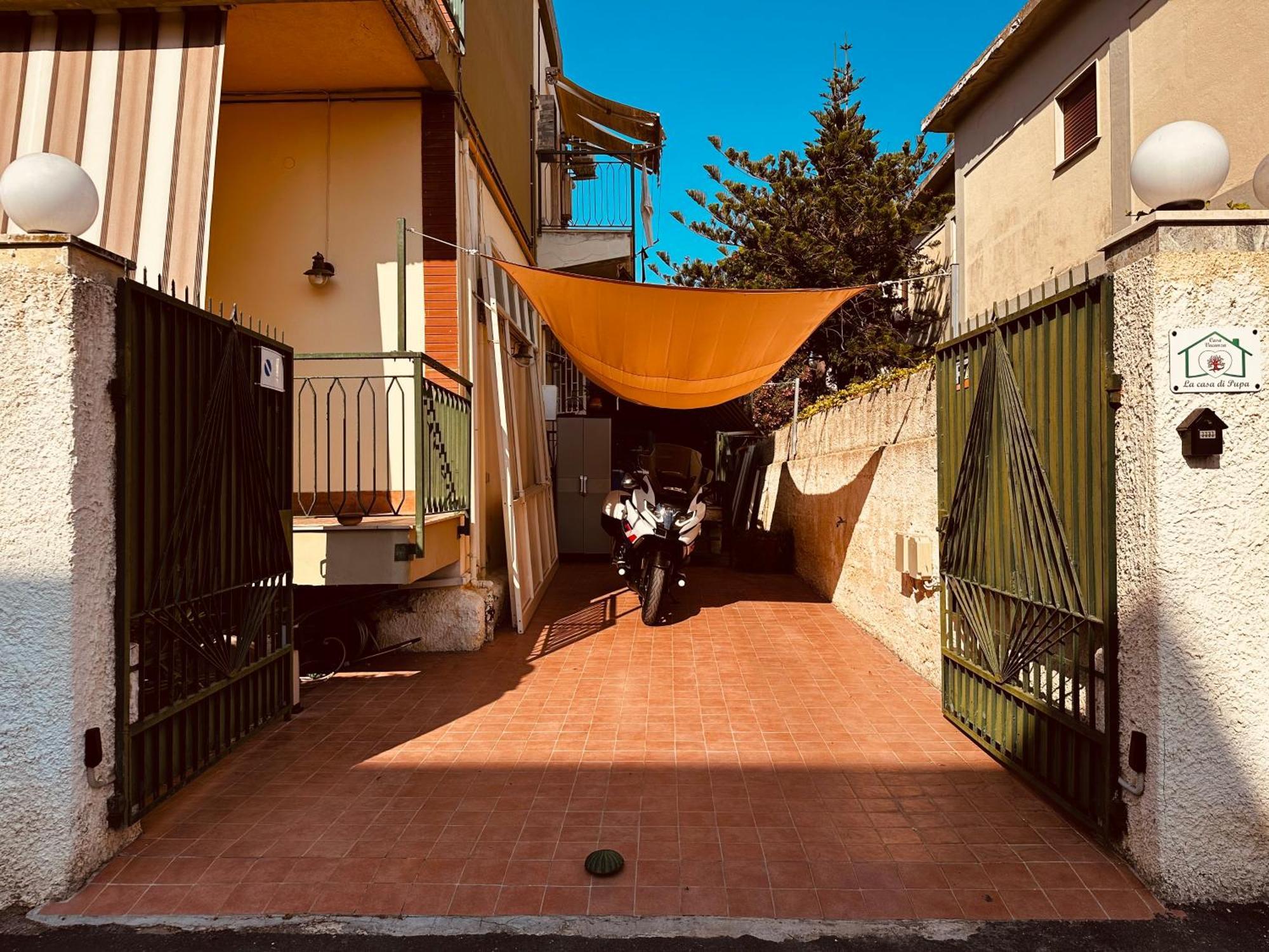 Appartamento La Casa Di Pupa Syracuse Esterno foto
